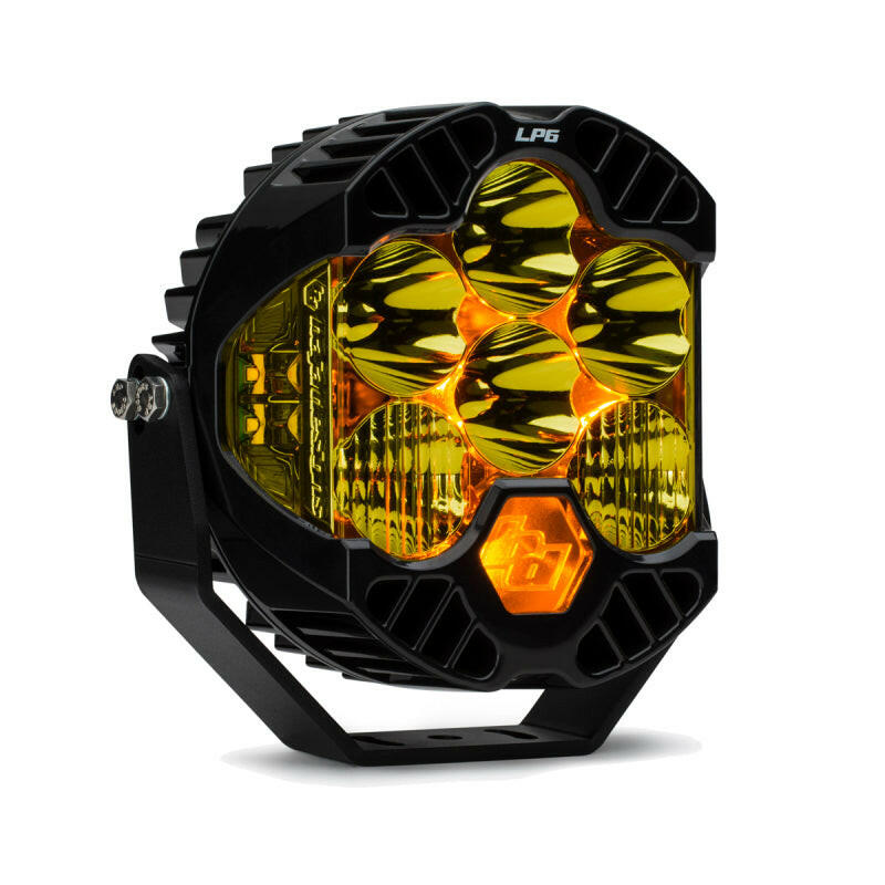 Baja Designs LP6 Pro Driving/Combo LED - Amber Light Bars & Cubes Baja Designs