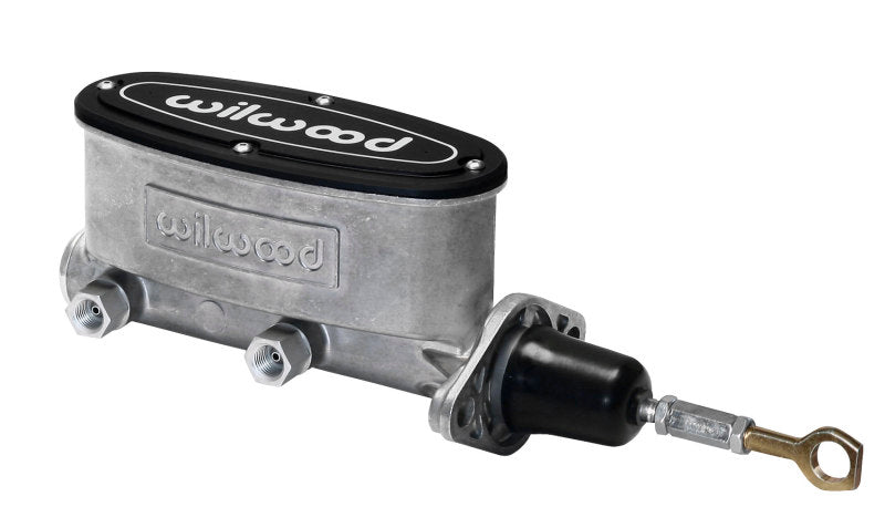 Wilwood High Volume Tandem M/C - 7/8in Bore-W/Pushrod - Early Mustang Brake Master Cylinder Wilwood