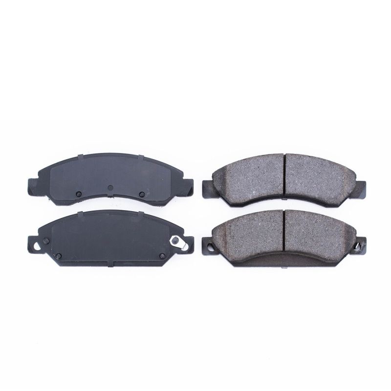 Power Stop 2007 Cadillac Escalade Front Z16 Evolution Ceramic Brake Pads Brake Pads - OE PowerStop