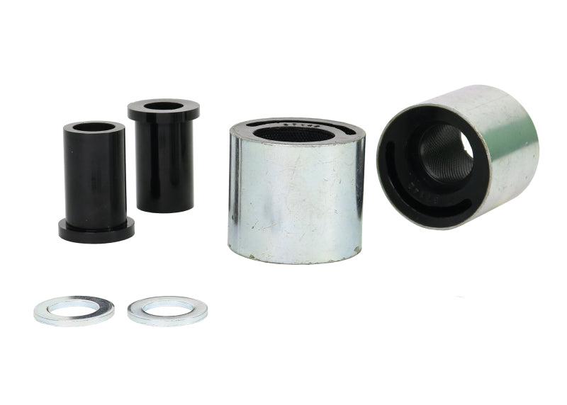 Whiteline Plus 04+ Mazda 3 BK/BL / 7/06+ Mazda 3 MPS Front Caster Correction Control Arm Lower Bushing Kits Whiteline
