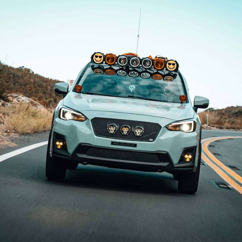 KC HiLiTES FLEX ERA 3 Dual Mode SAE Fog Lights - 2-Light Master Kit Light Bars & Cubes KC HiLiTES