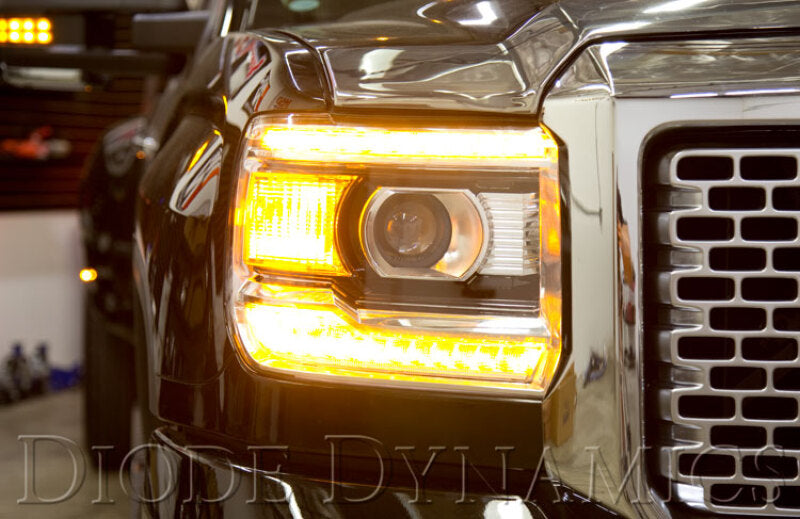 Diode Dynamics 2014-2016 GMC Sierra SB DRL LED Boards Light Accessories and Wiring Diode Dynamics