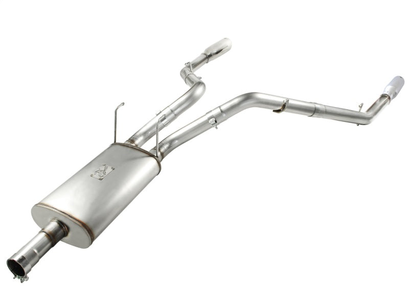 aFe MACHForce XP Exhausts Cat-Back SS-409 EXH CB Dodge Ram 1500 5.7L HEMI 09-13 Polished Catback aFe
