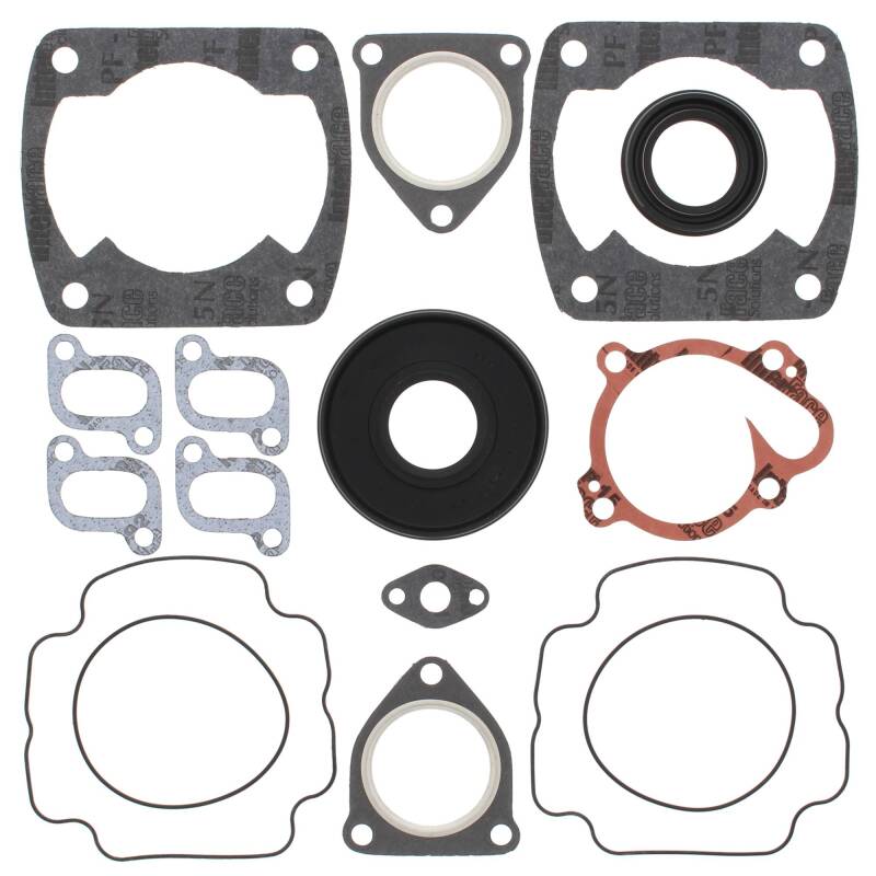 Vertex Gaskets 1976 Yamaha SRX SRX340 Complete Gasket Kit w/ Oil Seals Engine Hardware Vertex Pistons
