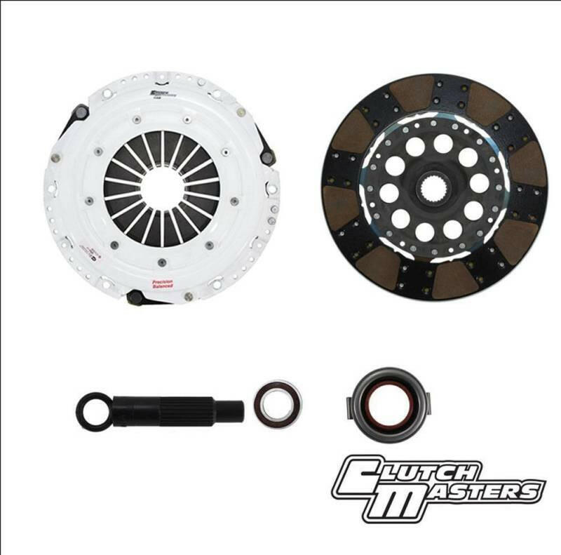 Clutch Masters 09-14 Acura TL 3.7L SH-AWD Fiber Friction Rigid Disc FX350 Clutch Kit Clutch Kits - Single Clutch Masters