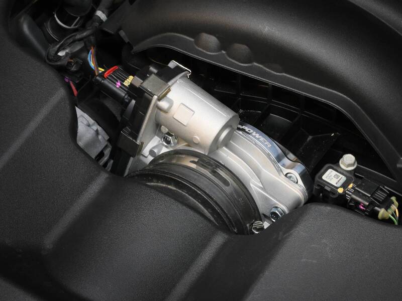 aFe 14-23 GM Trucks/SUV POWER 87mm Throttle Body Throttle Bodies aFe