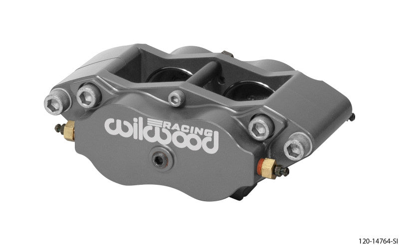 Wilwood Caliper-Dynapro Radial 4.75in Mount 1.88in Pistons .38in Disc Brake Calipers - Perf Wilwood