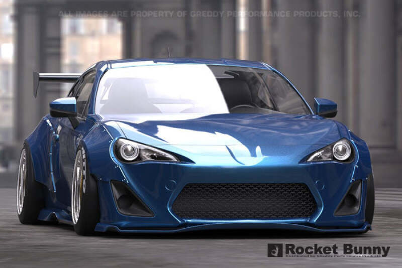 GReddy 2012+ Subaru BRZ/Scion FR-S Aero Side Skirts Side Skirts GReddy