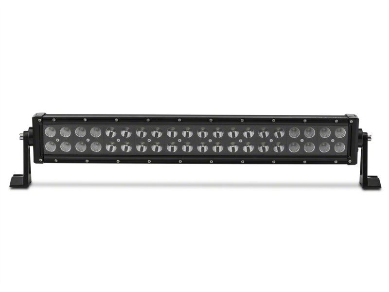 Raxiom 20-In Dual Row LED Light Bar Flood/Spot Combo Beam Universal (Some Adaptation Required) Light Bars & Cubes Raxiom