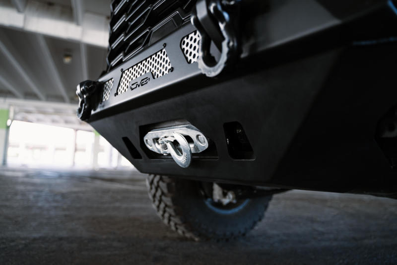 DV8 Offroad 22-23 Toyota Tundra MTO Series Front Bumper Bumpers - Steel DV8 Offroad