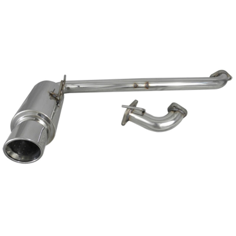 Injen 11-16 Scion tC 60mm 304SS Axle-Back Exhaust w/Rolled Lip Axle Back Injen