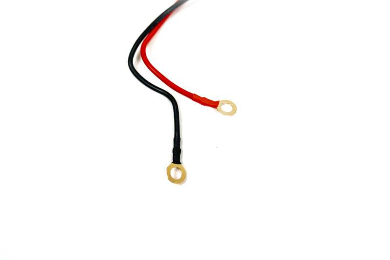 DV8 Offroad 60 AMP Universal Wire Harness w/ Switch & DTP Connector - 15ft Wiring Harnesses DV8 Offroad