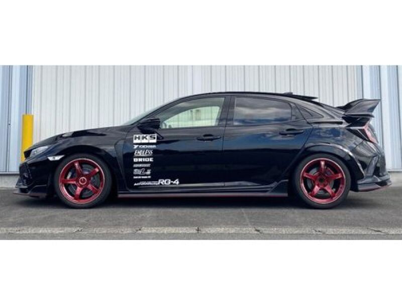 HKS Hipermax R FK8 Full Kit Coilovers HKS