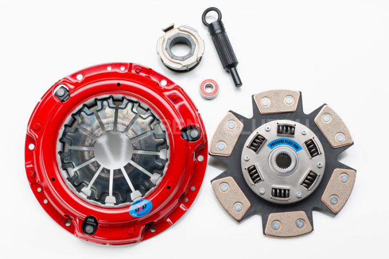 South Bend / DXD Racing Clutch 2012+ Subaru BRZ / Scion FRS 2.0L Stg 2 Drag Clutch Kit Clutch Kits - Single South Bend Clutch