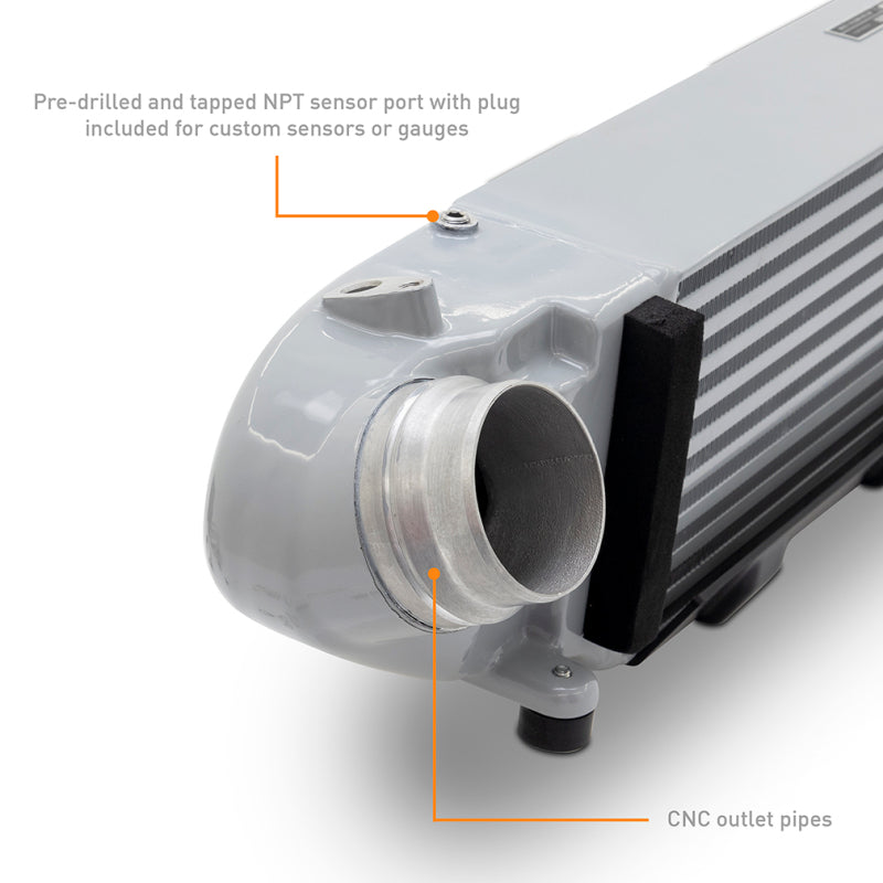 Mishimoto 2024+ Ford Mustang EcoBoost Performance Intercooler - Silver Intercoolers Mishimoto