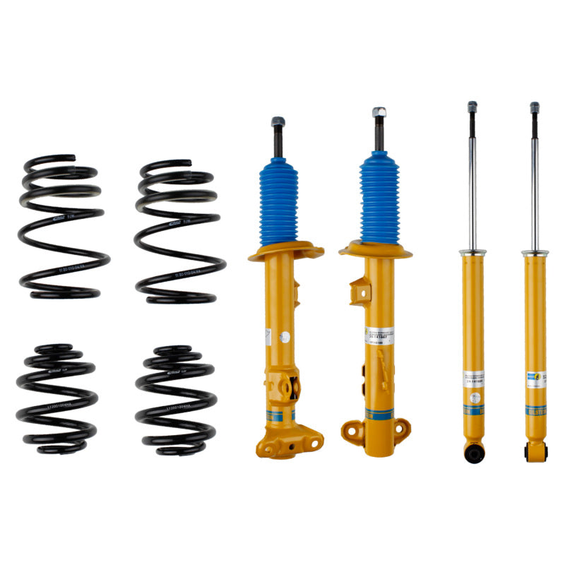 Bilstein B12 2006 BMW Z4 M Coupe Front and Rear Suspension Kit Shock & Spring Kits Bilstein