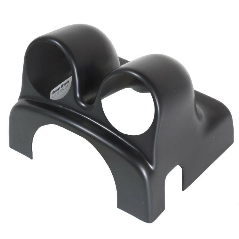 Autometer 99-03 Volkswagen Jetta/Golf Dual Steering Column Pod - Black Gauge Pods AutoMeter