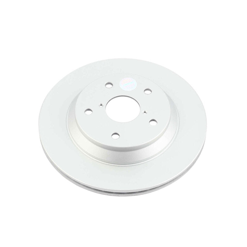 Power Stop 19-20 Subaru Forester Rear Evolution Geomet Coated Rotor Brake Rotors - OE - Cryo PowerStop