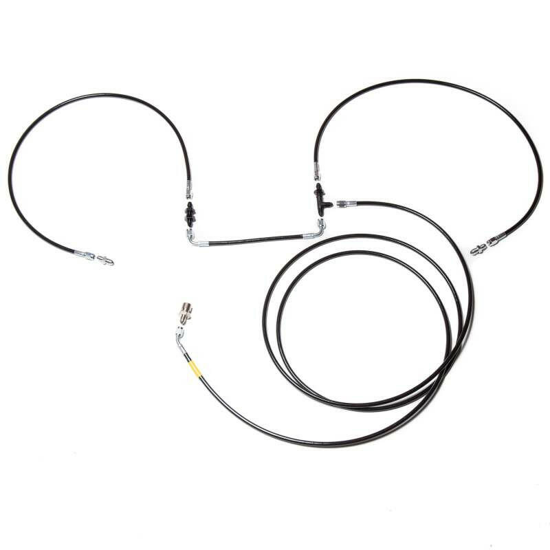 Chase Bays 82-91 BMW 3-Series E30 Front to Rear Brake Lines & Rear Hard Line Delete Brake Line Kits Chase Bays
