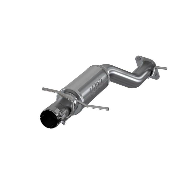 MBRP 3in Single in/out Muffler Replacement, 19-20 Ram 1500 5.7L, High Flow, T409 Muffler MBRP