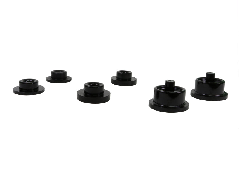 Whiteline Plus 03+ Pontiac GTO Rear Crossmember Outer Mount Insert Kit Bushing Kits Whiteline