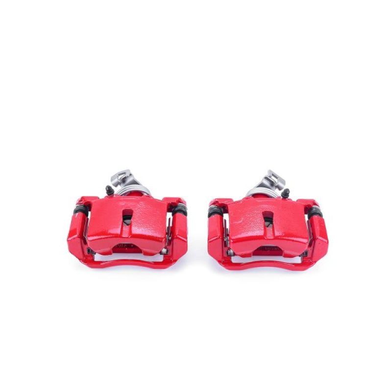 Power Stop 05-07 Buick Terraza Rear Red Calipers w/Brackets - Pair Brake Calipers - Perf PowerStop