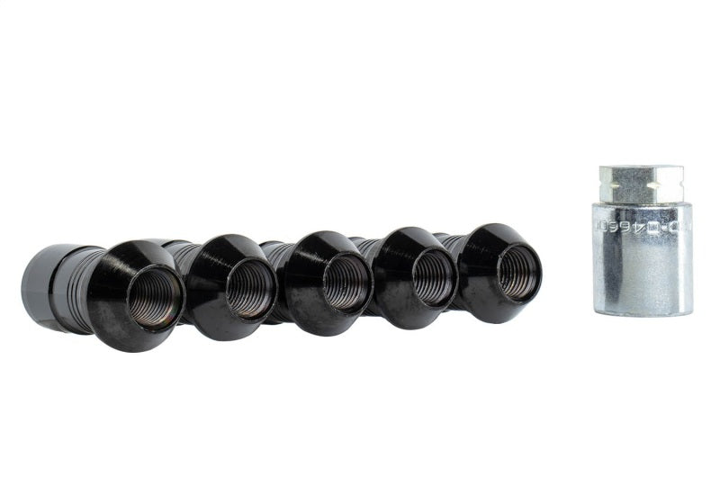 Ford Racing 2023+ Ford Bronco Raptor M14 x 1.5 Black Security Lug Nut Kit - Set of 5 Lug Nuts Ford Racing