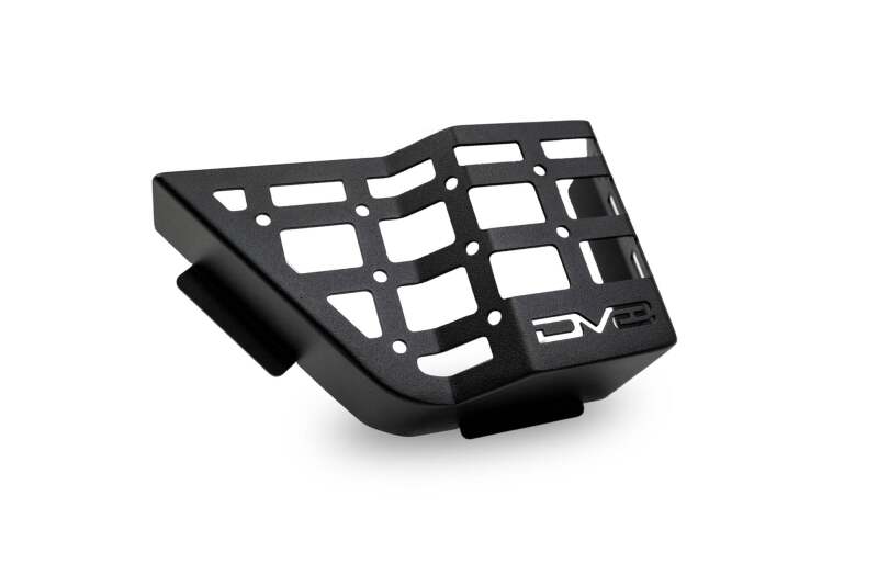 DV8 Offroad 11-18 Jeep Wrangler JK 4 Door Only Rear Door Pocket Molle Panels - Black Exterior Trim DV8 Offroad