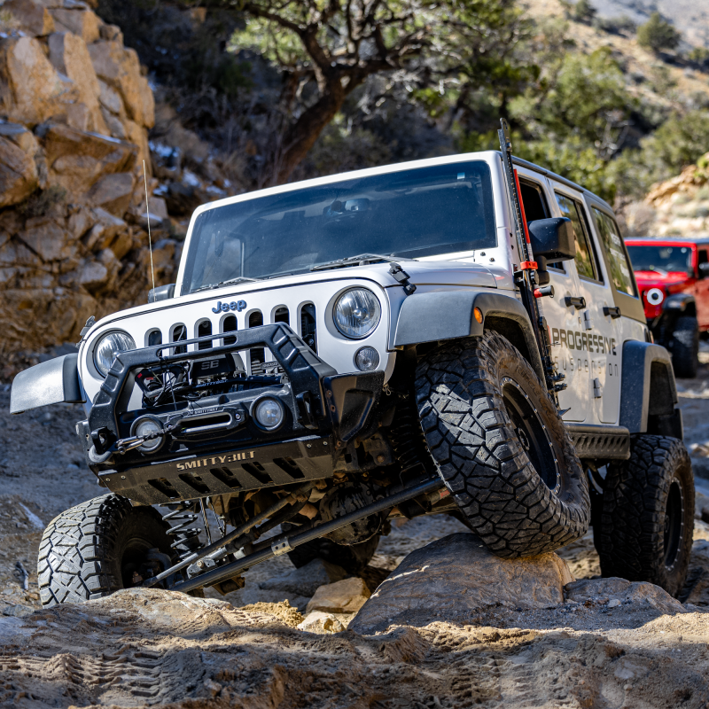 Progressive 18-24 Wrangler (JL) STR 46 Series 2.0 Smooth Body Rear Shocks (Pair) - 2.0-3.0in Shocks and Struts Progressive