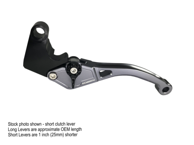 Vortex Racing H-L206 HR05 Brake Lever Long- Titanium Levers Vortex Racing