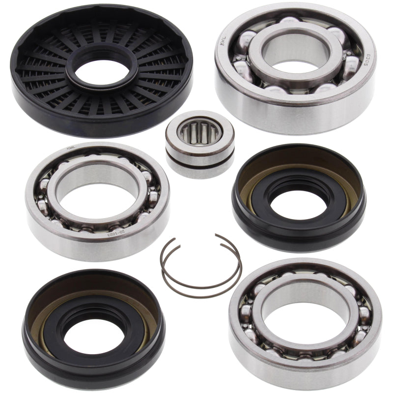 All Balls Racing 99-02 Kawasaki KVF300A Prairie 4x4 Differential Bearing & Seal Kit Front Differentials All Balls Racing