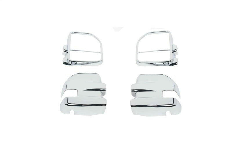 Putco 15-17 Ford F-150 - Fits Towing Mirrors w/ Side Markers - Mirror Covers Exterior Trim Putco