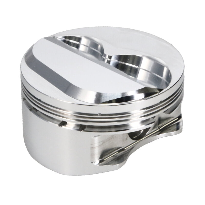 Manley Chevrolet Small Block Piston Set - 4.040in Bore 1.125in CH, 11.00 CC Piston Sets - Forged - 8cyl Manley Performance
