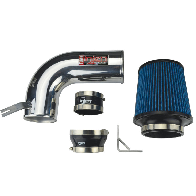 Injen 14-18 Dodge Ram 3.0L V6 Polished Power-Flow Short Ram Intake Cold Air Intakes Injen