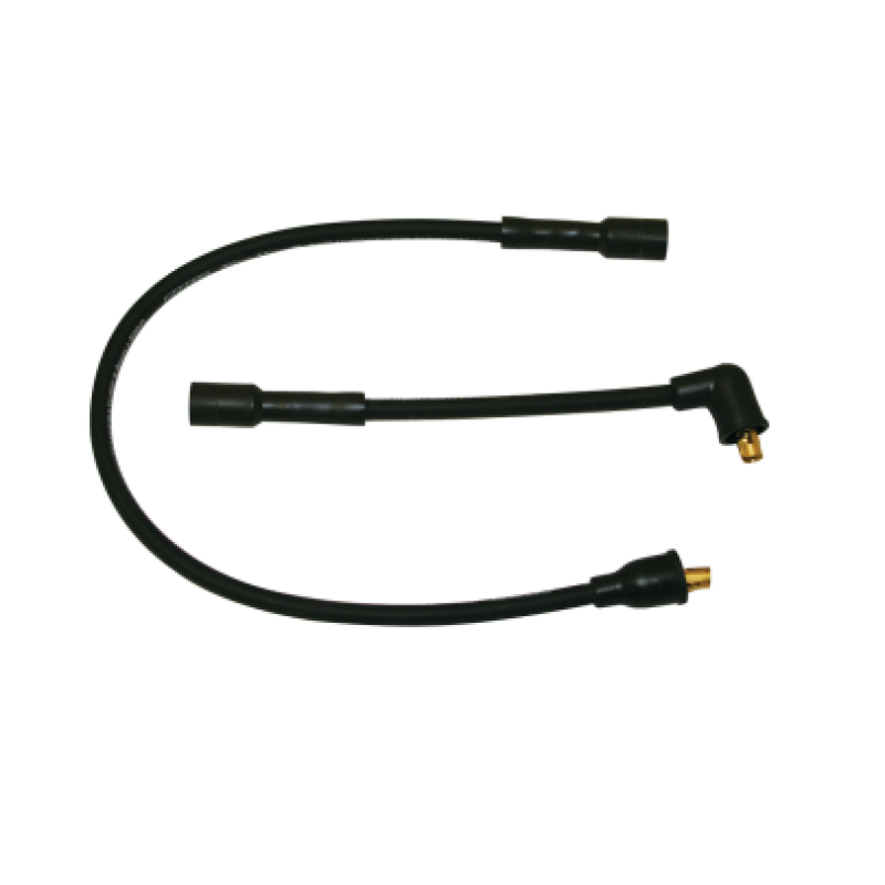 Moroso 86-03 Harley-Davidson XL (Excl XL 1200S) Spiral Core Wire Set - Black Spark Plug Wire Sets Moroso
