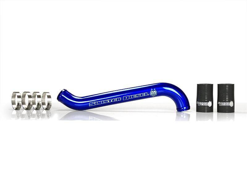 Sinister Diesel 11-16 GM Duramax 6.6L LML Radiator Pipe Intercooler Pipe Kits Sinister Diesel