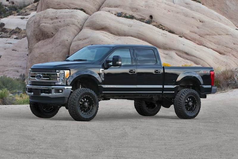 Fabtech 17-21 Ford F250/F350 4WD Gas 6in Rad Arm Sys w/Coils & Dlss Shks Lift Kits Fabtech