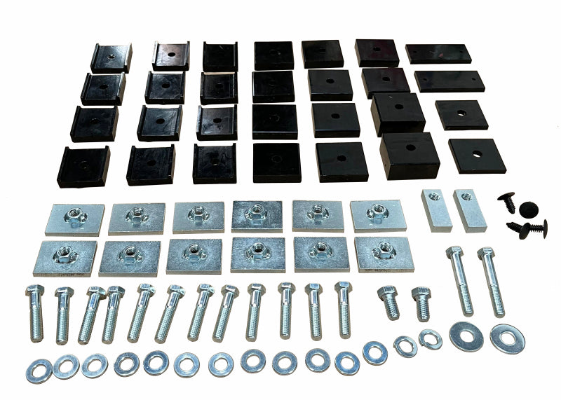 Whiteline 1969-1978 Toyota Land Cruiser Body Mount Bushing Set Bushing Kits Whiteline