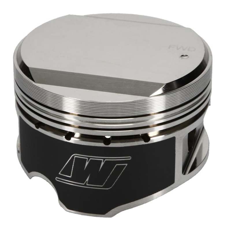 Wiseco Nissan Turbo Dome +14cc 86.5mm Piston Shelf Stock Pistons - Forged - Single Wiseco