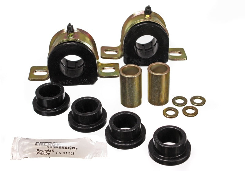Energy Suspension 73-80 GM K5 Blazer / 73-80 K10/K20/K30 Black Complete Front Sway Bar Bushing Set Bushing Kits Energy Suspension