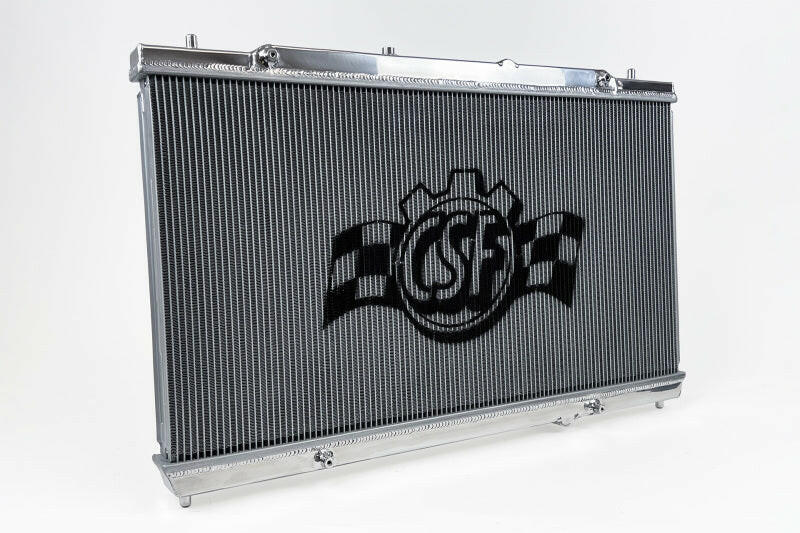 CSF 2023+ Honda Civic FL5 Type R / 2024+ Acura Integra DE5 Type S All-Aluminum Radiator Radiators CSF