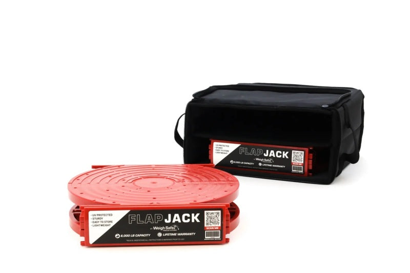 Weigh Safe Flap Jack Block (x2) w/Bag Jacks Weigh Safe