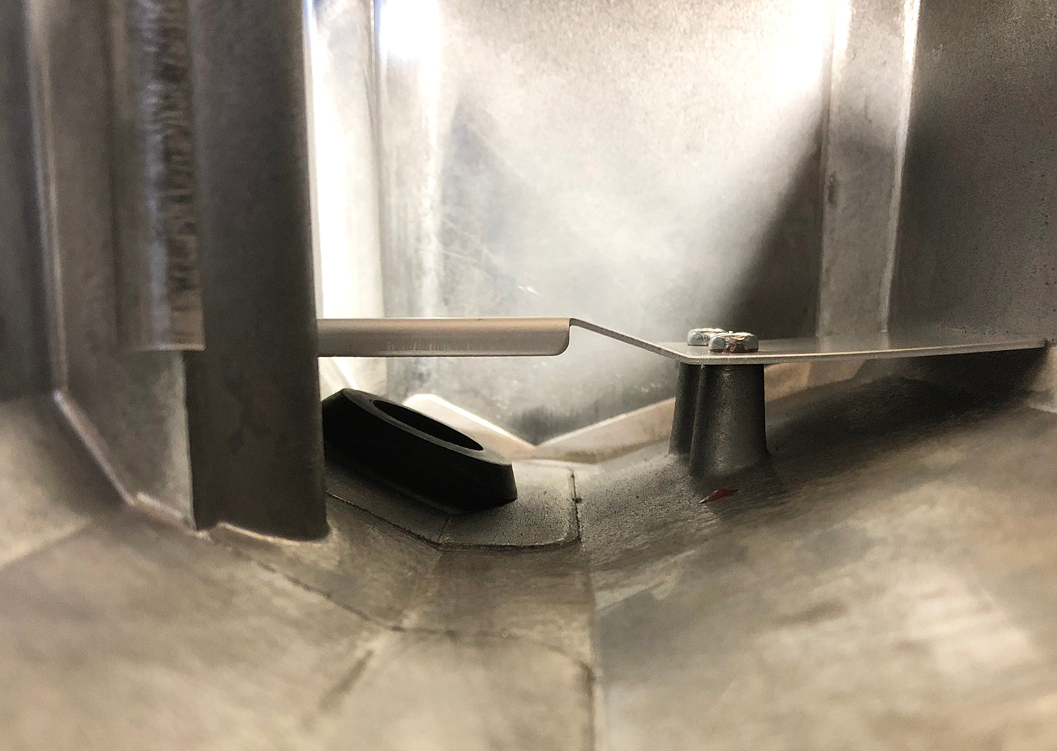 SBC Slant Edge V/C's - Diecast Powdercoat RTU Engine Valve Cover Proform