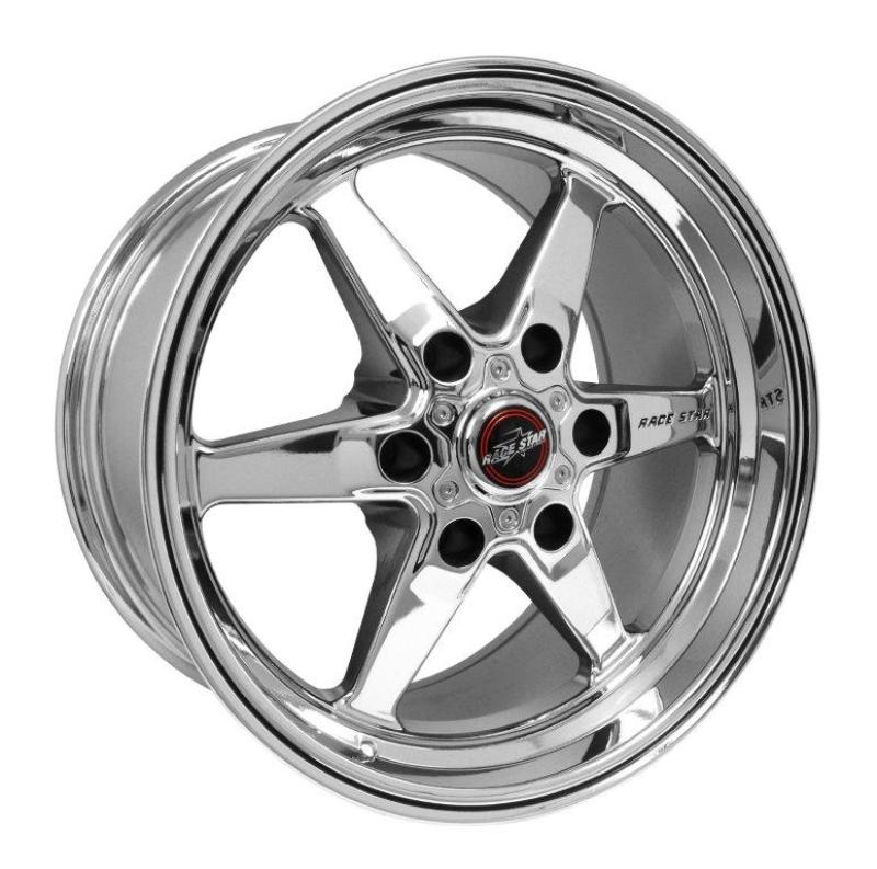 Race Star 93 Truck Star 17x4.50 6x5.50bc 1.75bs Direct Drill Chrome Wheel Wheels - Cast Race Star
