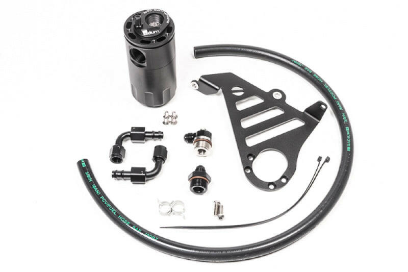 Radium Engineering Catch Can Kit PCV 15-18 Focus Ecoboost Fluid Lock Oil Catch Cans Radium Engineering