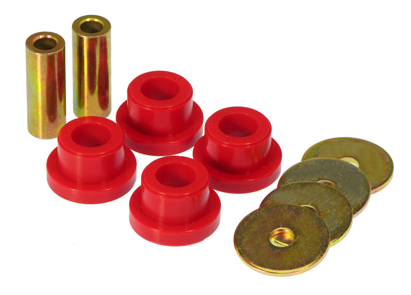 Prothane 63-82 Chevy Corvette Rear Control Arm Bushings w/o Shell - Red Bushing Kits Prothane