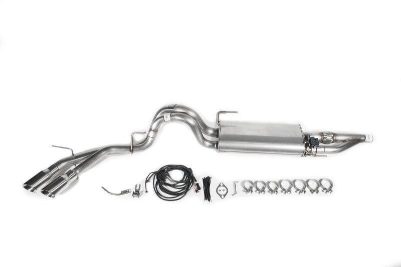 Roush 2015-2020 Ford F-150 2.7L/3.3L/3.5L/5.0L Active Cat-Back Exhaust Kit(Excl. Raptor & Short Cab) Catback Roush