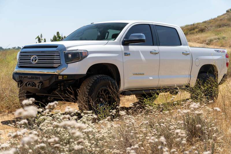DV8 Offroad 14-21 Toyota Tundra Spec Series Front Bumper Bumpers - Steel DV8 Offroad