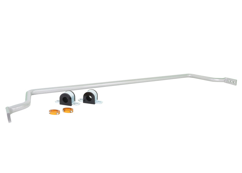 Whiteline 20-21 Chevrolet Camaro LT1 Rear Sway Bar - 27mm HD Blade Adj. (Incl. Bushings) Sway Bars Whiteline
