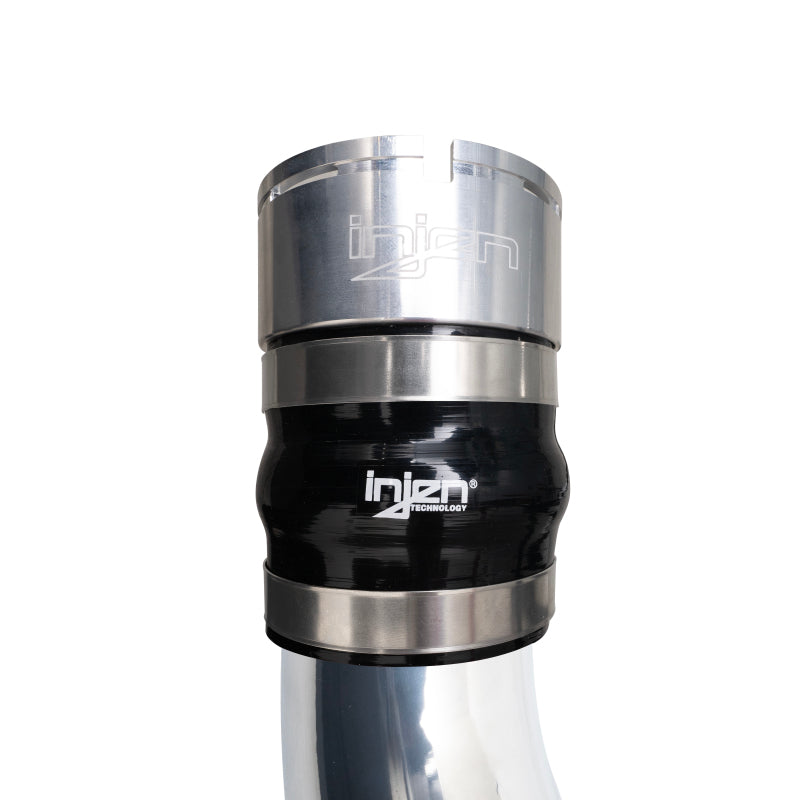 Injen 21-23 Ford Bronco L4-2.3L Turbo EcoBoost SES Intercooler Pipes Polished Intercooler Pipe Kits Injen